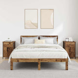Bedside Cabinet 2 pcs Old Wood 40 x 42 x 60 cm Engineered Wood 875781
