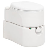 Integrated Camping Toilet White 2417 L HDPE&Enamel 154410
