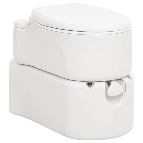 Integrated Camping Toilet White 2417 L HDPE&Enamel 154410