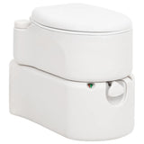 Integrated Camping Toilet White 2417 L HDPE&Enamel 154410