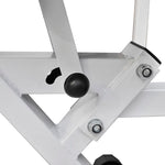 Workout Bench with Barbell and Dumbbell Set 60.5 kg 275347