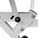 Workout Bench with Barbell and Dumbbell Set 60.5 kg 275347