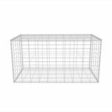 Gabion Basket Galvanised Steel 100x50x50 cm 142549