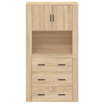 Highboard Sonoma Oak Engineered Wood 3185386