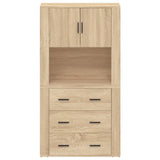 Highboard Sonoma Oak Engineered Wood 3185386