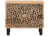 Bedside Cabinets 2 pcs 40x33x46 cm Solid Wood Mango 358209