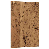 Decor Panels 50 pcs Old Wood 30 x 42 x 0.27 cm Engineered Wood 885596