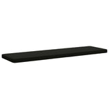 2-Piece Bench Cushions VUGHT 2 pcs 100% Polyester Black 952243
