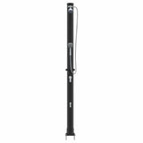 Outdoor Solar shower Black 217 cm PVC and Aluminium 42003410