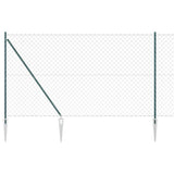 Welded Wire Fence with Spikes 10 x 1.6 m 3351161
