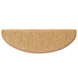 Stair Mats Self-adhesive Sisal-Look 15 pcs 65x21x4 cm Sisal 326877