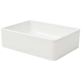 142339 Basin Ceramic White 41x30x12 cm