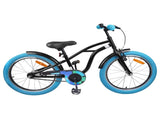 Kids Bike 18 Inches for 5-7 Years Old Black 42009318