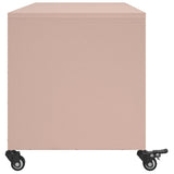 TV Cabinet Pink 100.5x39x43.5 cm Steel 846663