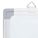 Magnetic Whiteboard 80x60x1.7 cm Aluminium 4005349