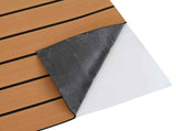 Boat Mat Brown and Black 240 x 90 cm EVA 42046766