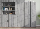 Highboard Grey Sonoma 50x42,5x185 cm Engineered Wood 3281418