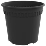 Plant Pots 24 pcs Black 19 x 16 cm Plastic 3403269