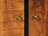Sideboard Beta Natural 70 x 30 x 75 cm Solid Acacia Wood 4104613