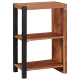 Bookshelf Brown 50 x 30 x 75 cm Solid Acacia Wood 4104014