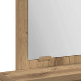 Dressing Table Artisan Oak 50 x 41 x 140 cm Engineered Wood 865135