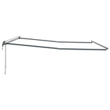 Awning Manual Anthracite 4 x 3.5 m Metal 313255