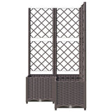 Garden Brown 80 x 80 x 136 cm 318265