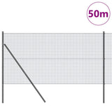 Ground Fix Welded Wire Fence 50 x 1.2 m 3351883