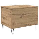 Coffee Table Artisan Oak 60 x 44.5 x 45 cm Engineered Wood 882670