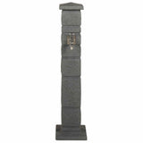 Garden Tanker Anthracite 26 x 26 x 101 cm PE 42033400