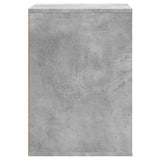 Corner Chest of Drawers Concrete Grey 60x41x58 cm Engineered Wood 852846