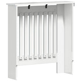 Radiator Cover High Gloss White 78 x 19 x 81.5 cm 884096