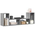 ZNTS TV Cabinets 2 pcs Grey Sonoma 75x30x50 cm Engineered Wood 840791