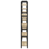 Bookshelf Sonoma Oak 156 x 25 x 167 cm Engineered Wood 868342