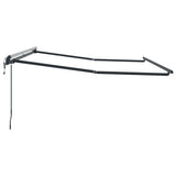 Awning Frame Anthracite 300 x 250 cm Aluminium 313249