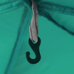 Party Tent Sea Green Waterproof 4100647
