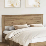 Headboard Artisan Oak Engineered wood 888084