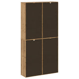 Side Cabinets 4 pcs "ODDA" 40x24x79 cm Solid Wood Pine 3365348