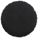 Seat Cushions 2 pcs Black 80 x 29 cm Velvet 42014254