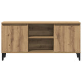TV Cabinet Artisan Oak 102x35x50 cm Engineered Wood 856431