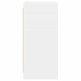 Sideboard White 40 x 36 x 80 cm Engineered Wood 8011051