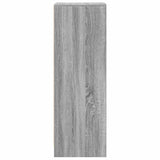 Sideboard with LED Grey Sonoma 42.5x34x100 cm Engineered Wood 852157