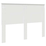 Headboard White 100 cm Engineered Wood 887615