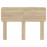 Headboard Sonoma Oak Engineered wood 888553