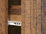 Drawer Cabinet Old Wood 33 x 34.5 x 90 cm Engineered Wood 893933