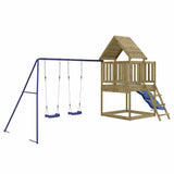 Outdoor Playset Impregnated Wood Pine 3155941