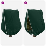 Frost Protection Plant Fleece Covers 3 pcs Green 3.5 x 3.93 m 42021085