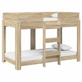 Bunk Bed for Kids Sonoma Oak 80 x 160 cm Engineered Wood 3410549