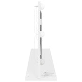 Vanity Mirror White 100 x 45 x 18 cm Glass and Engineered wood 868325