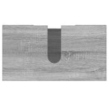Bathroom Cabinet Grey Sonoma 60x32x53.5 cm Engineered Wood 826373